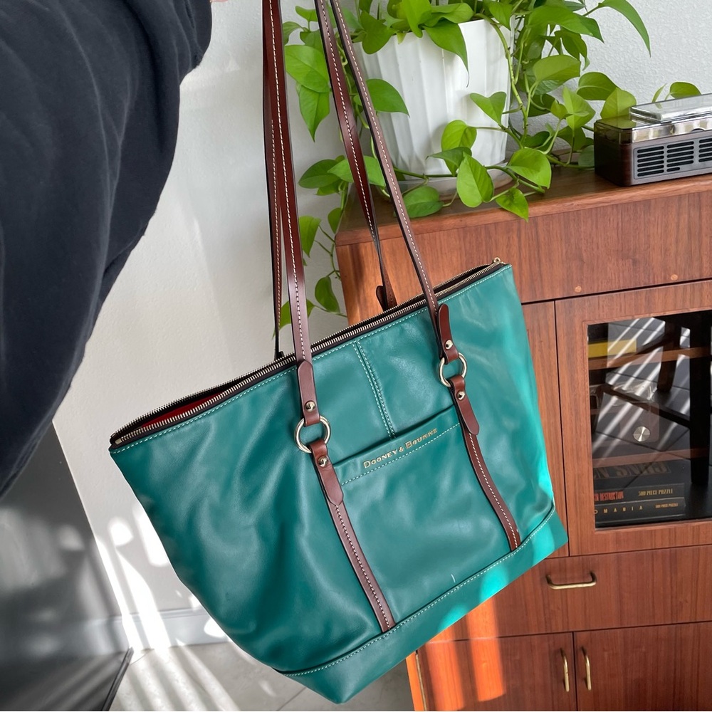 DOONEY & BOURKE • tilly leather tote - Picture 2 of 7